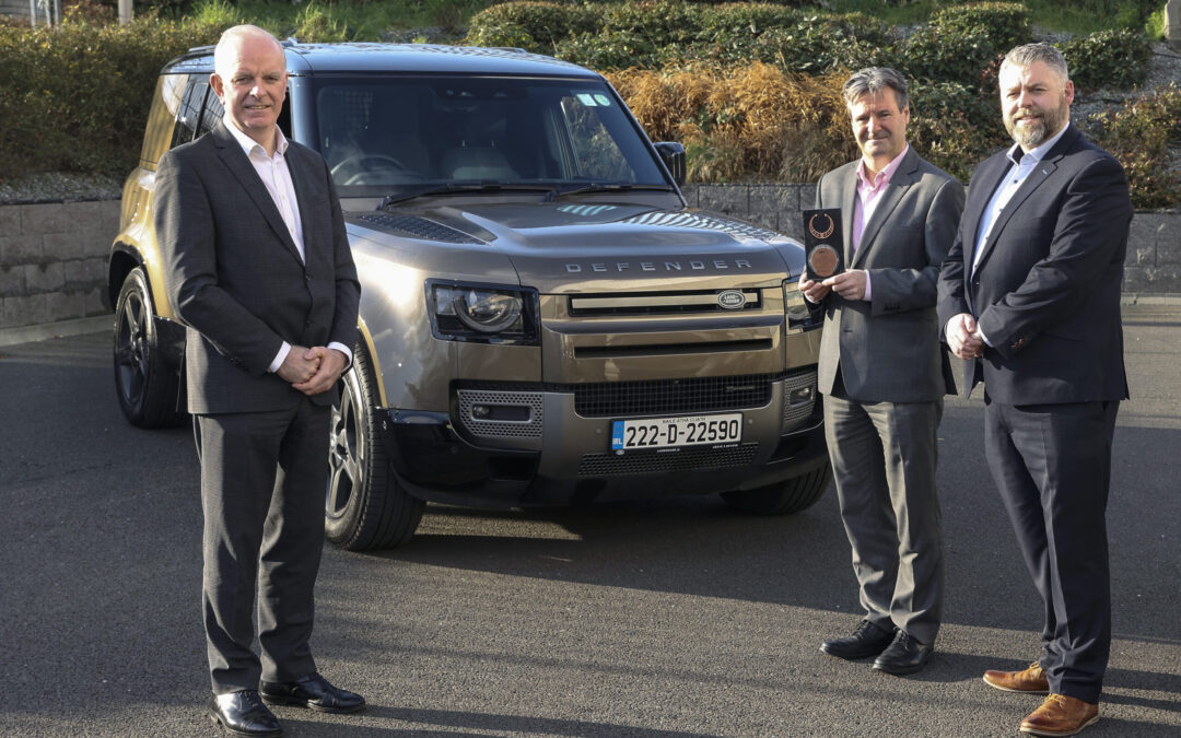 Land Rover Defender Wins Irish Commercial SUV of the Year Award 2023 