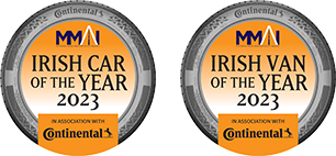 Annual Automotive Awards Irish Car of the Year and Irish Van of the Year in Association with Continental Tyres