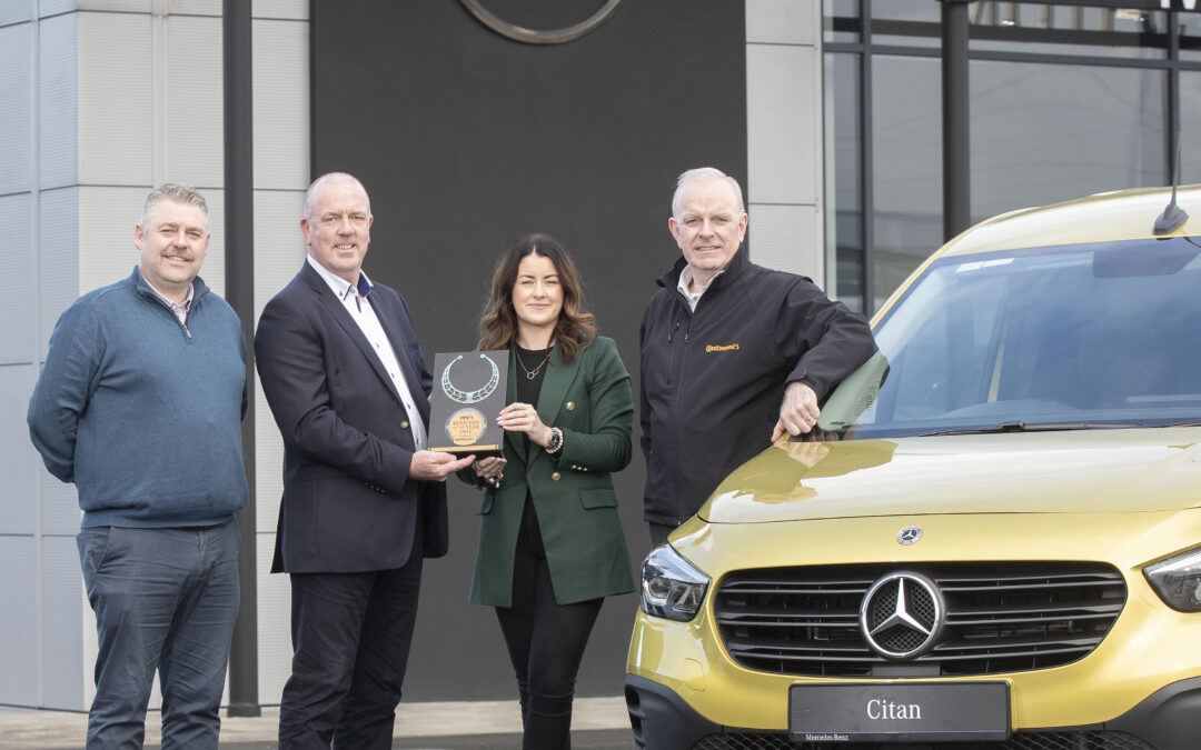 Contenders for Irish Van of the Year Awards Announced