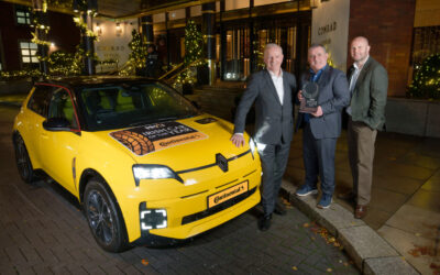 Renault 5 takes Irish Car of the Year win for 2026